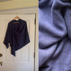 Cashmere Dress Topper or Shawl. NWT.